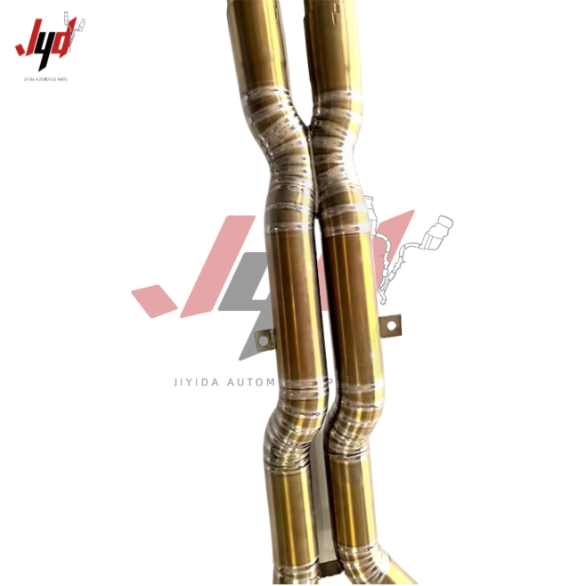 OEM Performance Catback Exhaus - огляд і ціна Exhaust Wrap Titanium