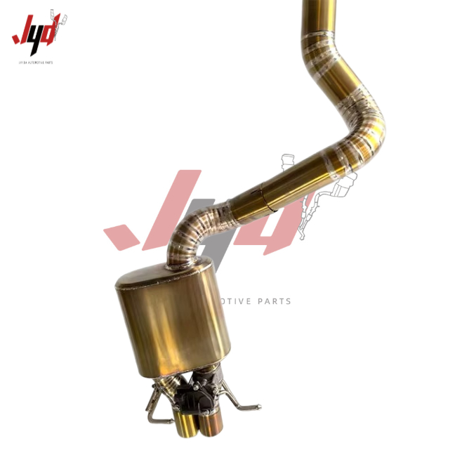 OEM Performance Catback Exhaus - огляд і ціна Exhaust Wrap Titanium