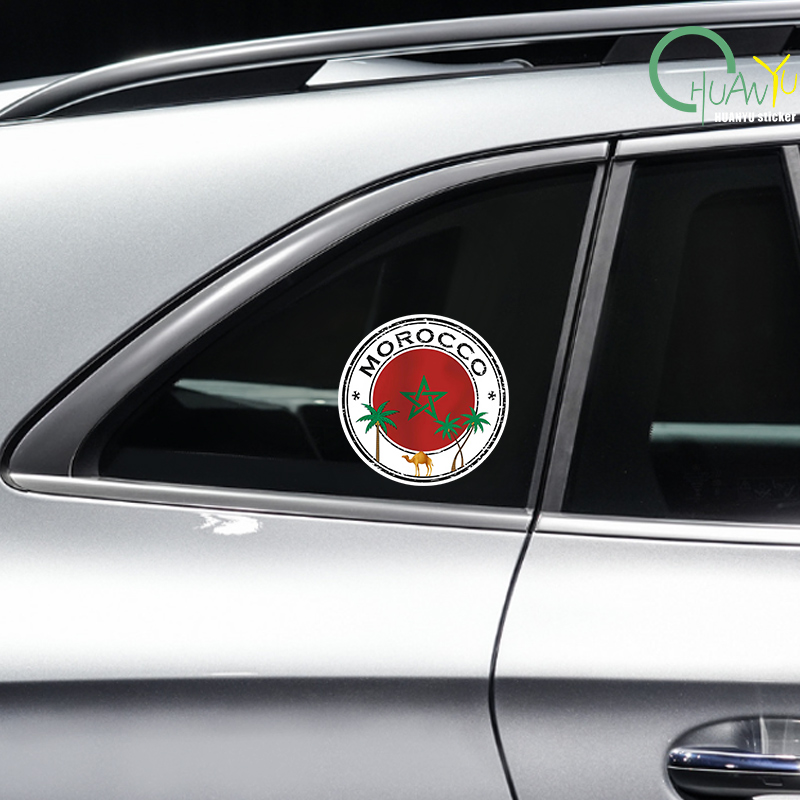 Creative Morocco Stickers Moro - огляд і ціна Motorcycle Gear Outfit