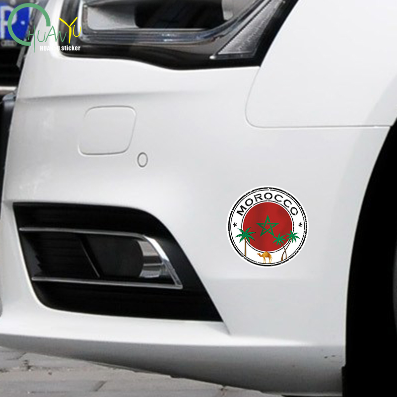 Creative Morocco Stickers Moro - огляд і ціна Motorcycle Gear Outfit