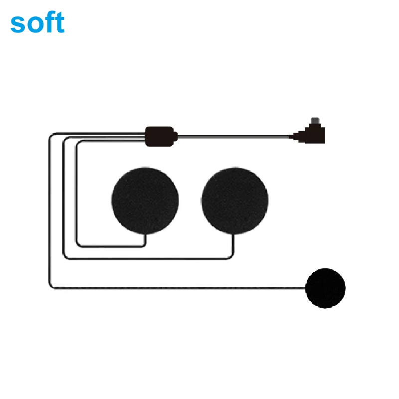 Headset Suitable For Y10/Y10-2 - огляд і ціна Intercom Headset Helmet