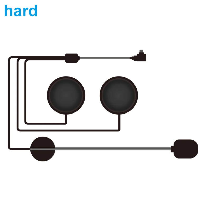 Headset Suitable For Y10/Y10-2 - огляд і ціна Intercom Headset Helmet