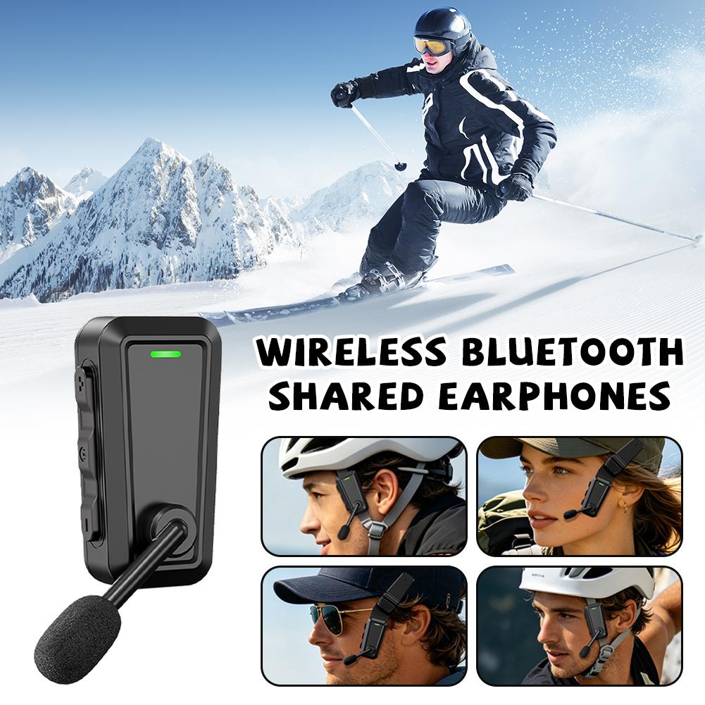 C10 Bluetooth Motorcycle Helme - огляд і ціна Intercom Headset Helmet