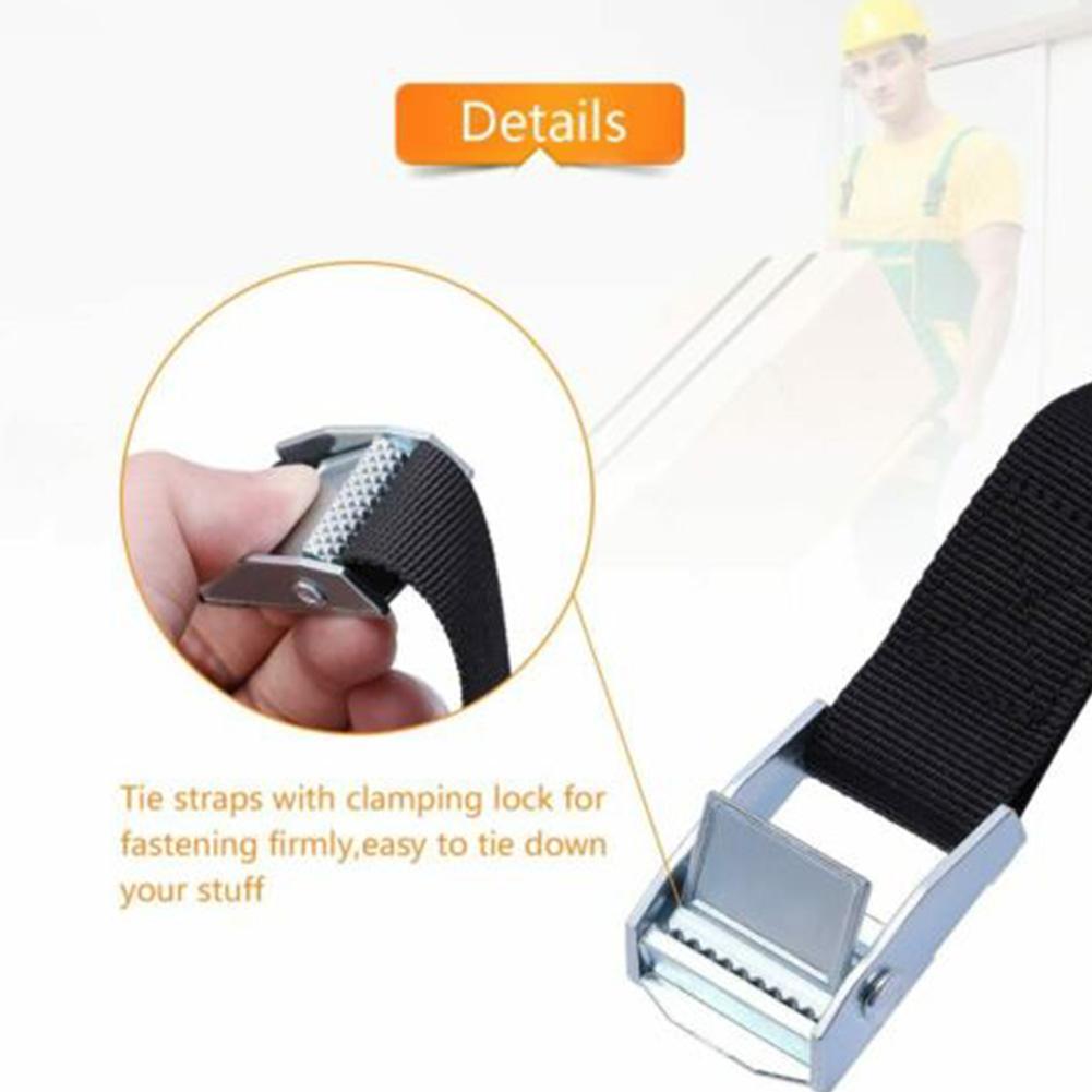 10PCS 40cm Black Buckle Tie-Do - огляд і ціна Motorcycle Gear Backpack
