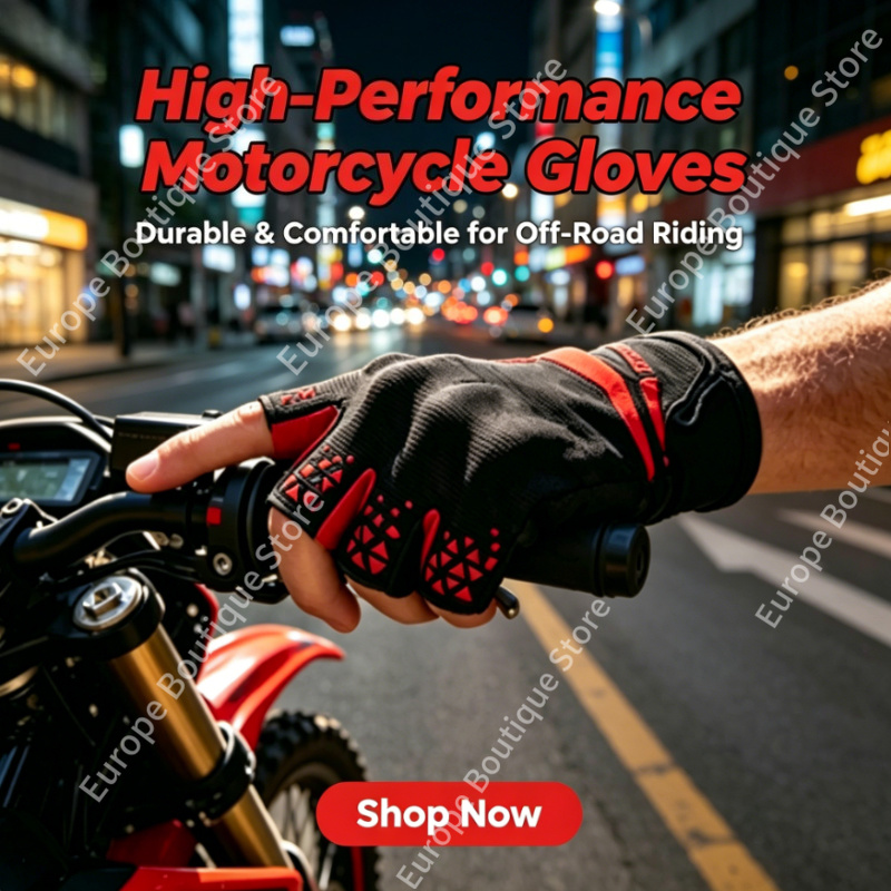 2026 NEW Men Women Summer Half - огляд і ціна Motorcycle Gear Gloves
