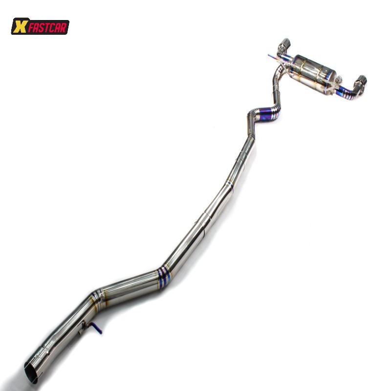 Exhaust System Titanium Alloy  - огляд і ціна Exhaust Wrap Titanium