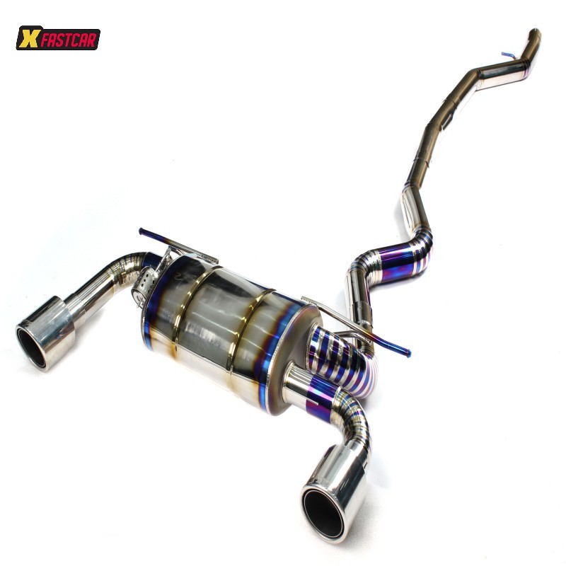 Exhaust System Titanium Alloy  - огляд і ціна Exhaust Wrap Titanium