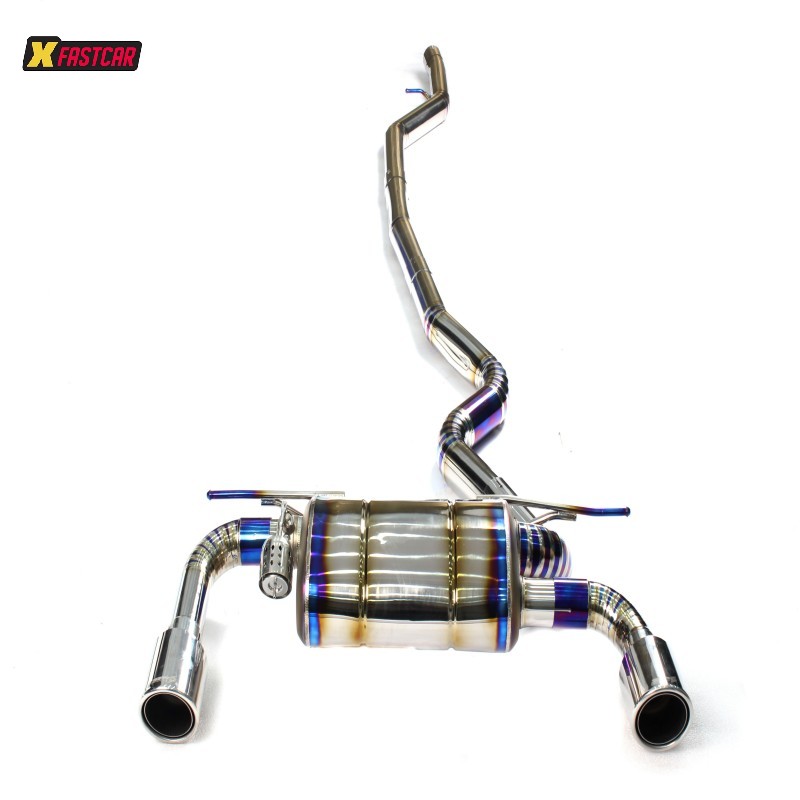 Exhaust System Titanium Alloy  - огляд і ціна Exhaust Wrap Titanium