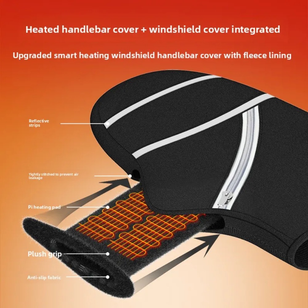 Motorcycle Handlebar Covers Wi - огляд і ціна Motorcycle Gear Gloves