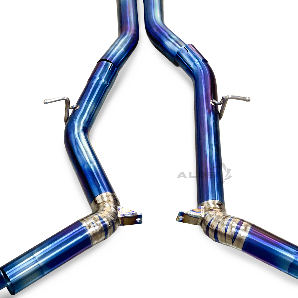 High Quality Exhaust System Mu - огляд і ціна Exhaust Wrap Titanium