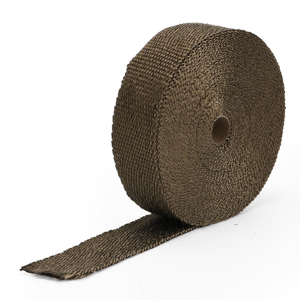 WLR RACING - 15M Premium Exhau - огляд і ціна Exhaust Wrap Titanium