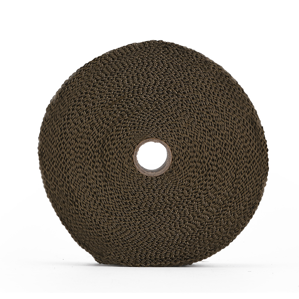 WLR RACING - 15M Premium Exhau - огляд і ціна Exhaust Wrap Titanium
