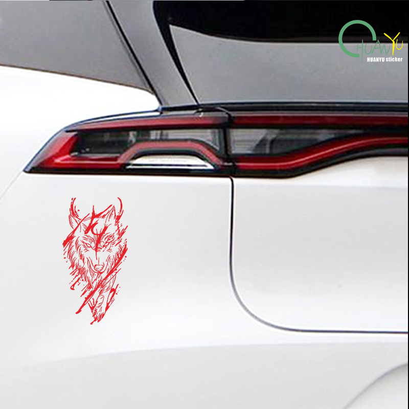 Dark magic wolf car decals car - огляд і ціна Motorcycle Gear Outfit