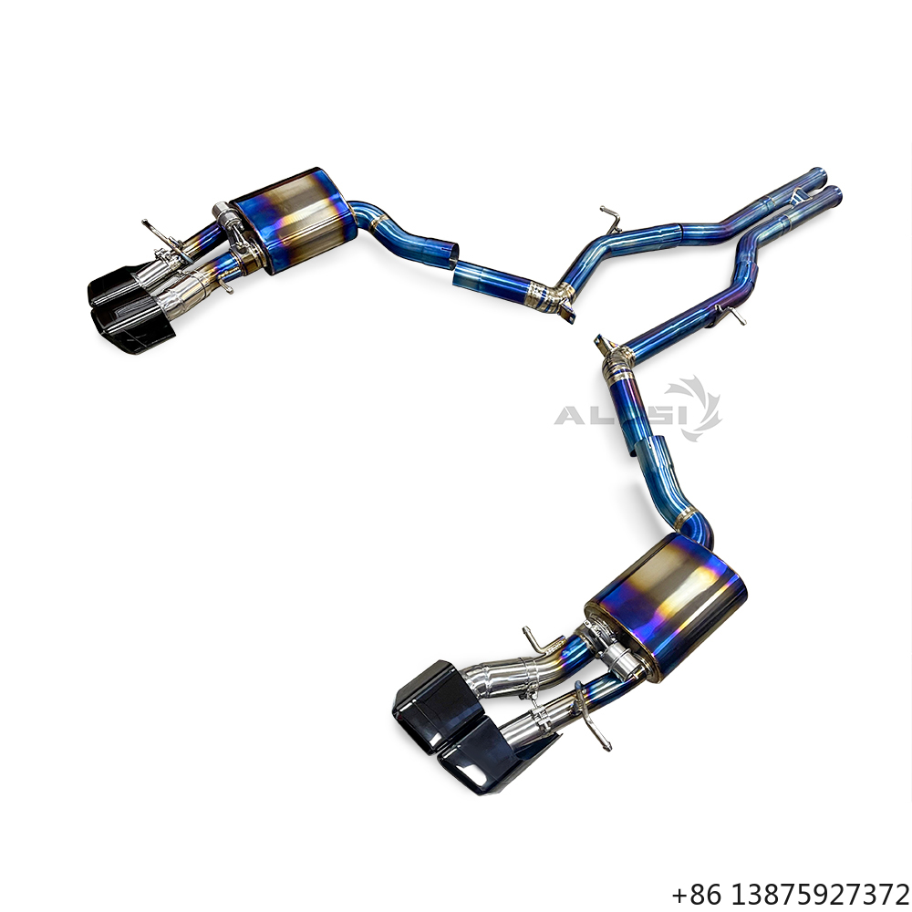 Titanium Valve Controlled Catb - огляд і ціна Exhaust Wrap Titanium