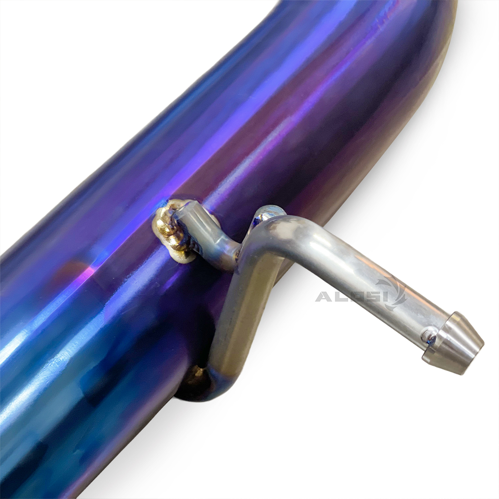 Titanium Valve Controlled Catb - огляд і ціна Exhaust Wrap Titanium