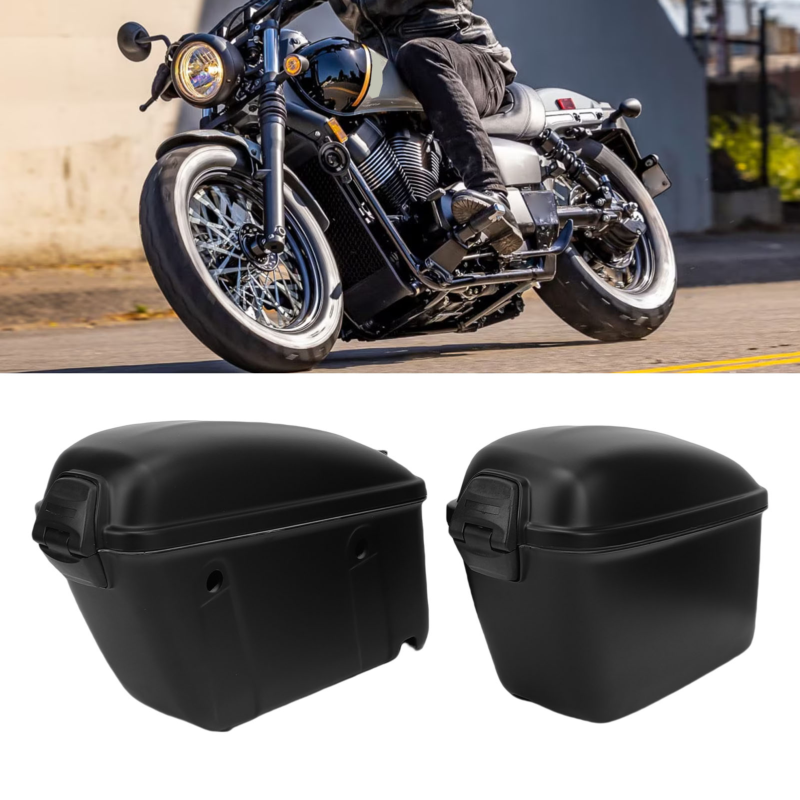 22L Motorcycle Hard Saddle Bag - огляд і ціна Motorcycle Gear Backpack