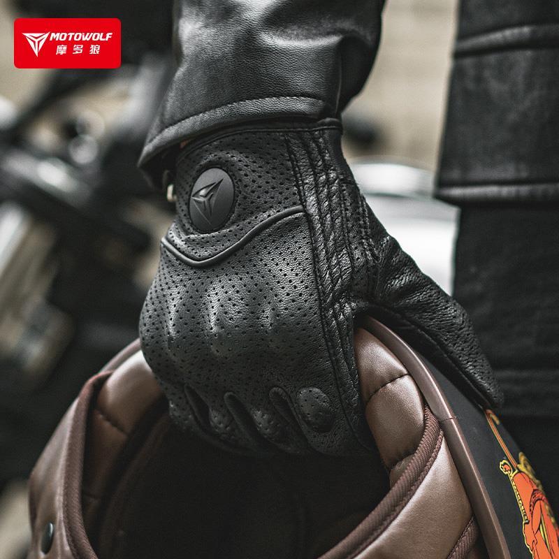 MOTOWOLF Motorcycle Gloves Men - огляд і ціна Motorcycle Gear Gloves