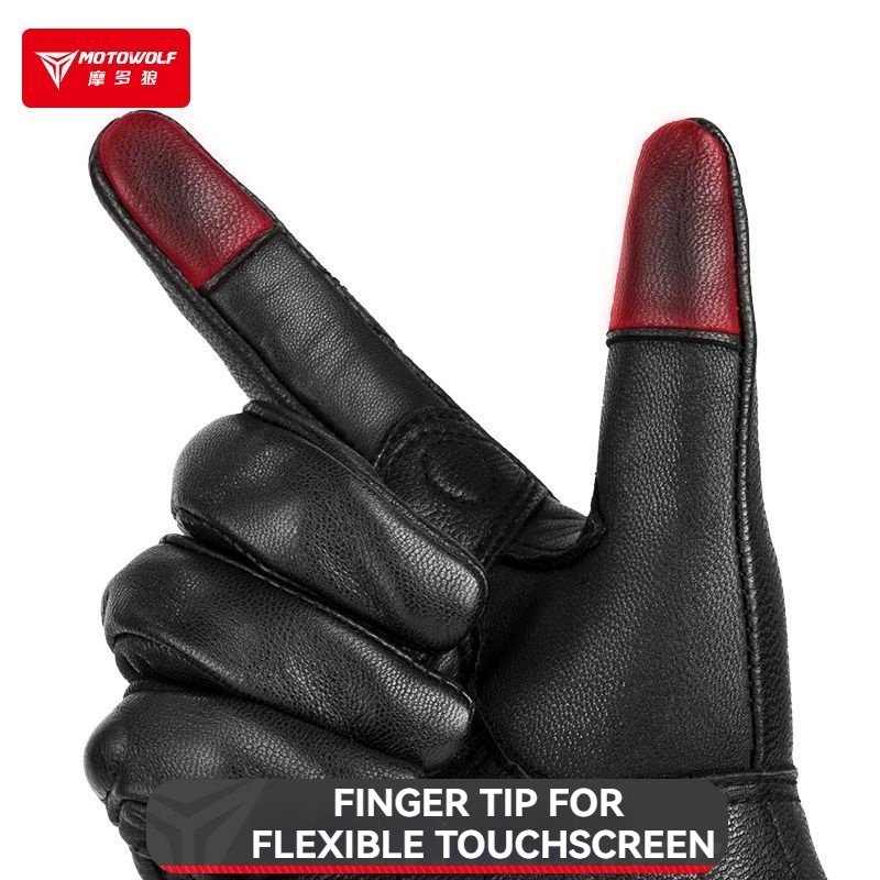 MOTOWOLF Motorcycle Gloves Men - огляд і ціна Motorcycle Gear Gloves
