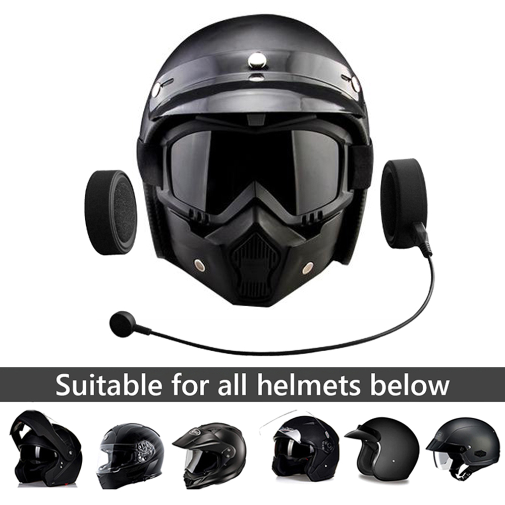 BT17 Handsfree Bluetooth-compa - огляд і ціна Intercom Headset Helmet
