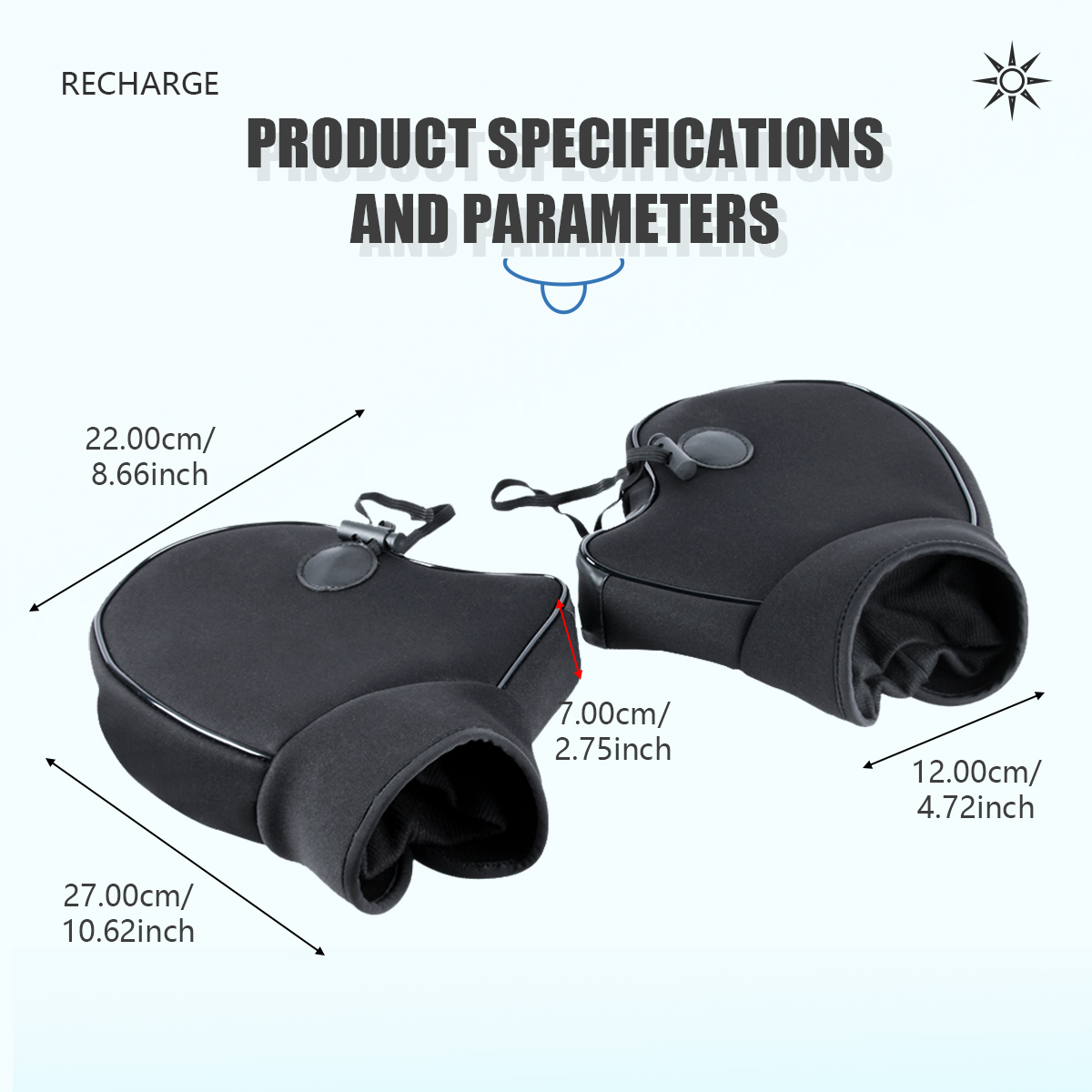 Protective Electric Scooter Th - огляд і ціна Motorcycle Gear Gloves
